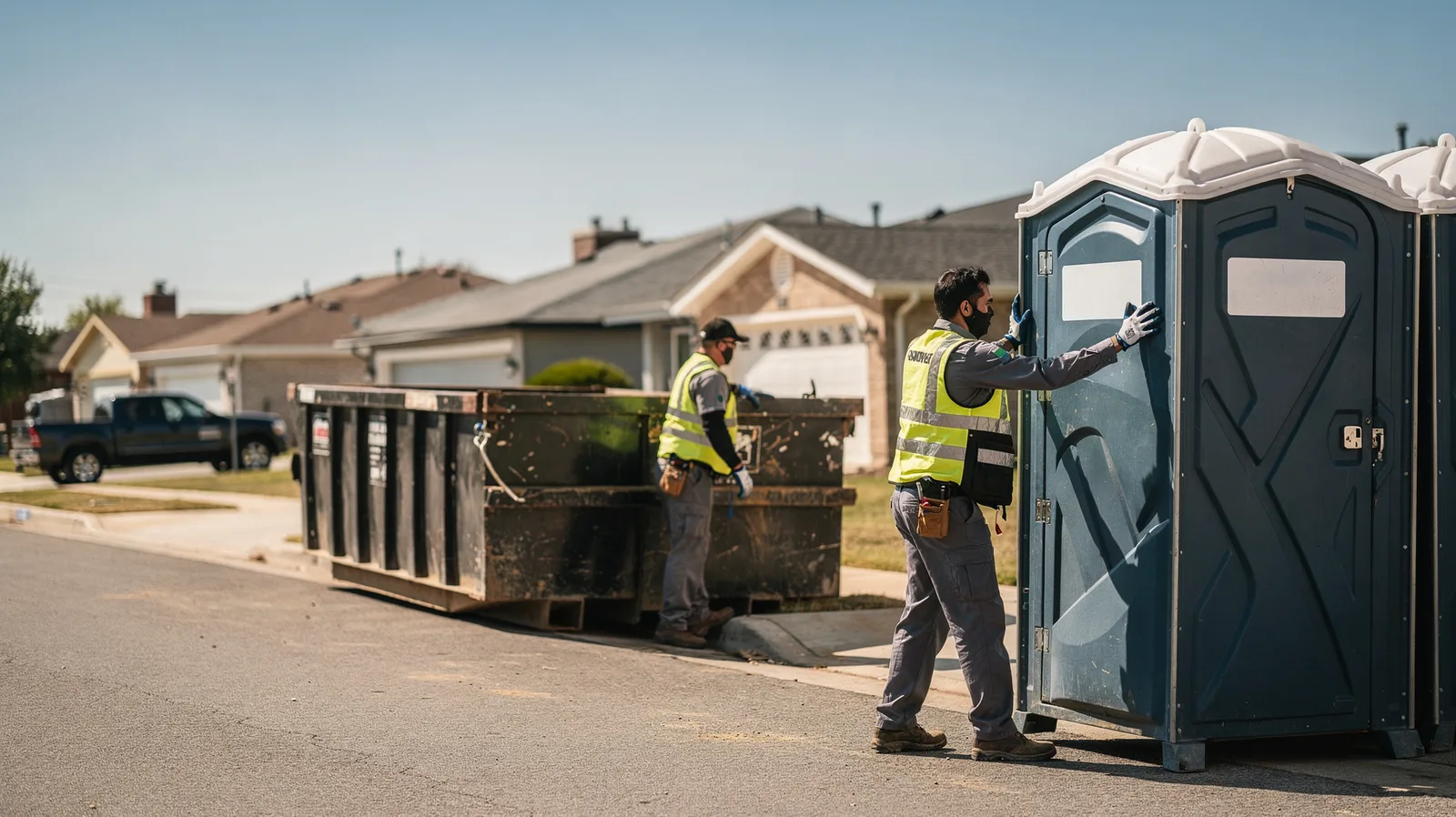 Porta Potty Rental in Oswego, KS near me